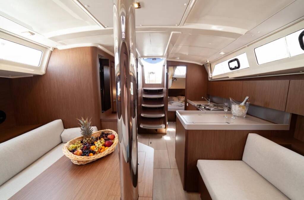 Sailing yacht Oceanis 41.1 Sail Polaris