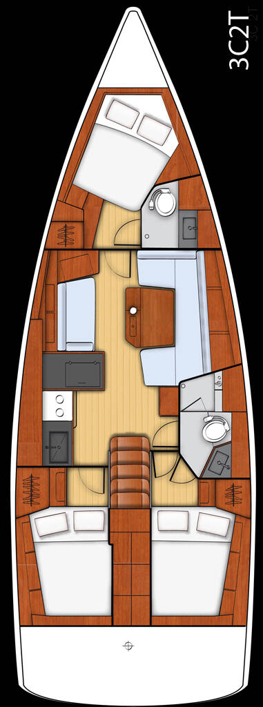 Segelyachten Oceanis 41.1 Dragut S