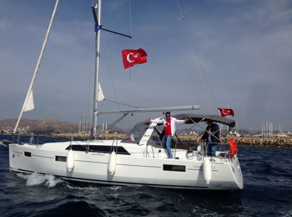 Segelyachten Oceanis 41.1 Dragut S