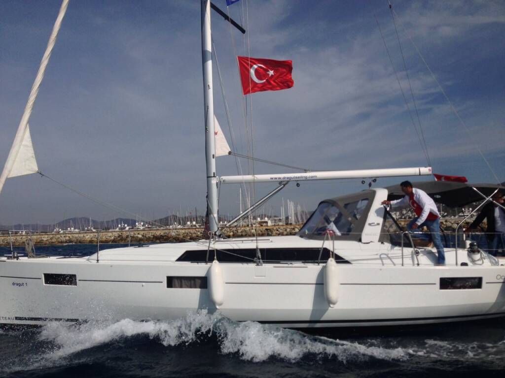 Segelyachten Oceanis 41.1 Dragut S