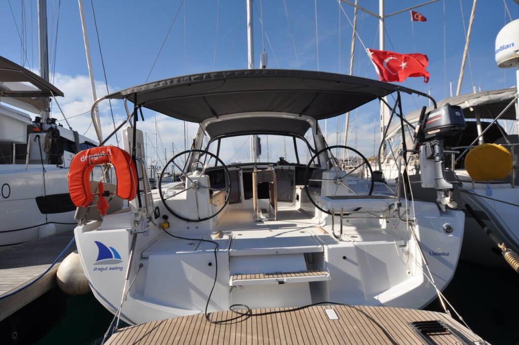 Segelyachten Oceanis 41.1 Dragut S