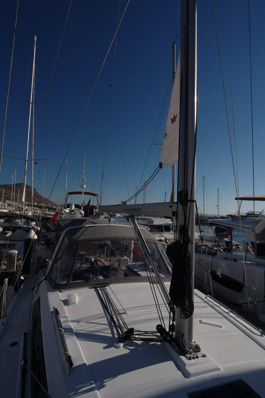 Segelyachten Oceanis 41.1 Dragut S
