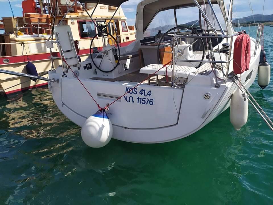 Segelyachten Oceanis 41.1 Kos 41.4