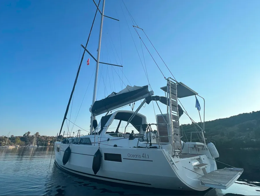Segelyachten Oceanis 41.1 Tikal II