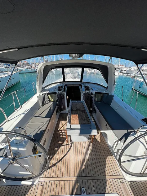 Segelyachten Oceanis 41.1 Tikal II