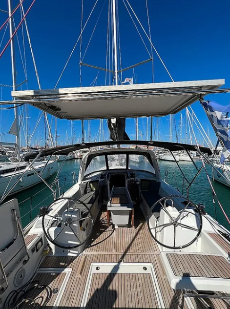 Segelyachten Oceanis 41.1 Tikal II