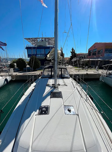 Segelyachten Oceanis 41.1 Tikal II