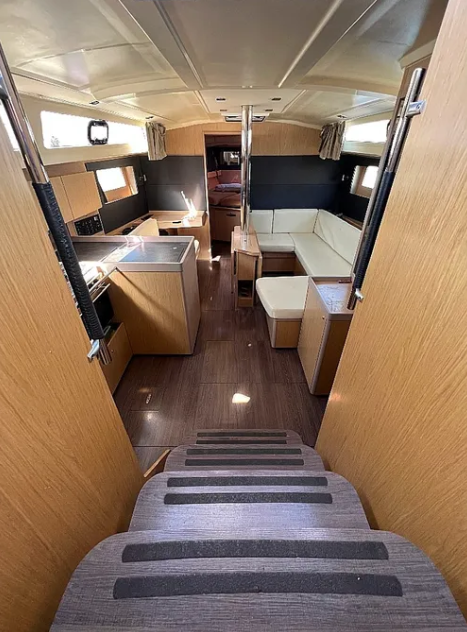Segelyachten Oceanis 41.1 Tikal II