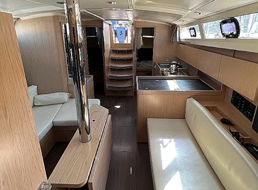 Segelyachten Oceanis 41.1 Tikal II