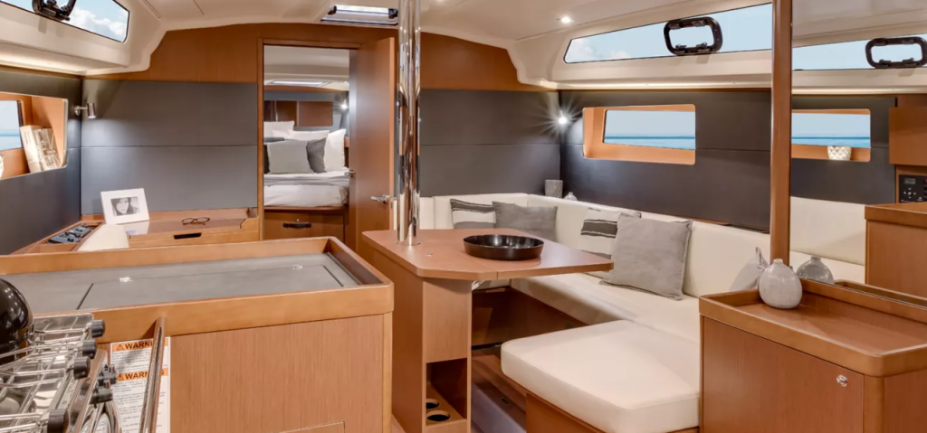 Segelyachten Oceanis 41.1 Tikal II
