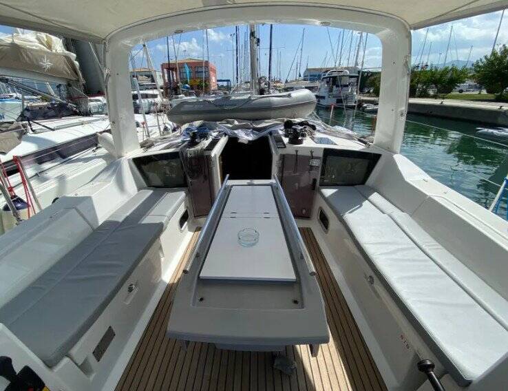 Segelyachten Oceanis 41.1 Alma Libre V