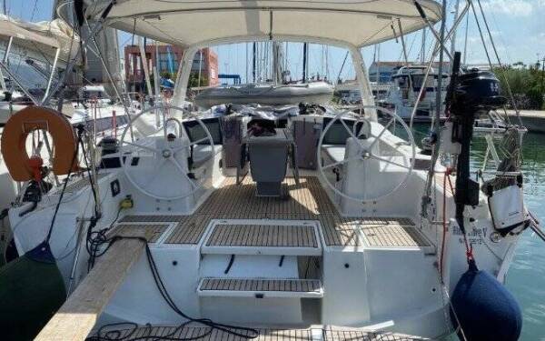 Oceanis 41.1 Alma Libre V Lefkas, D-Marin