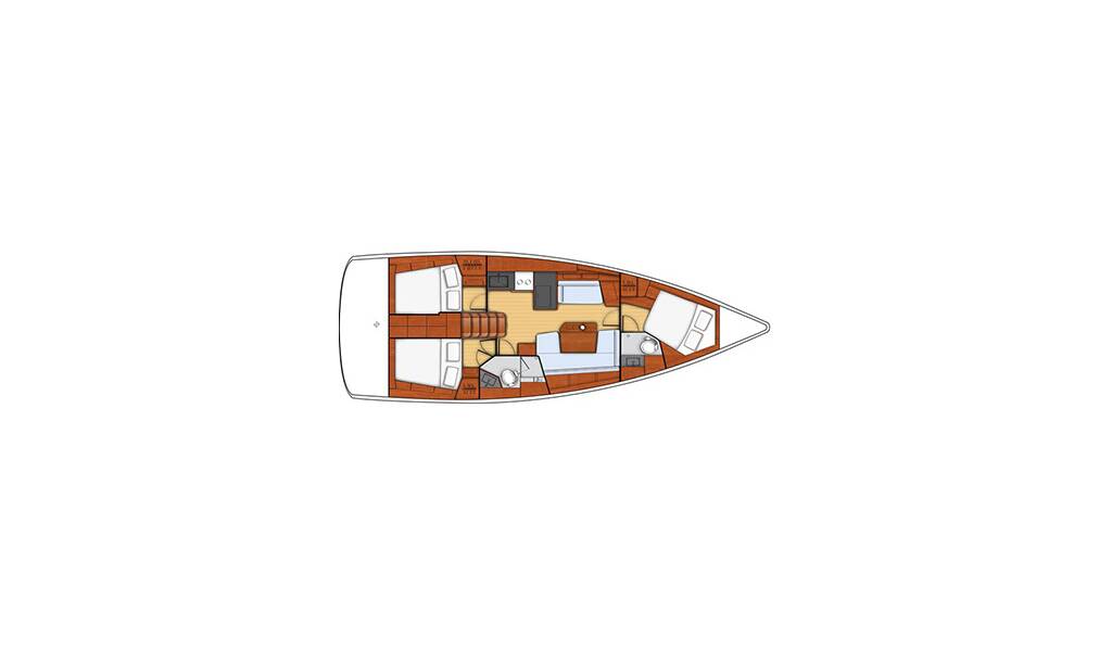 Segelyachten Oceanis 41.1 CLASS
