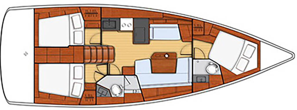 Sailing yacht Oceanis 41.1 ECONOMY