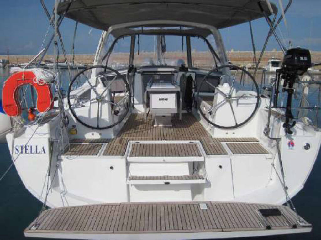 Sailing yacht Oceanis 41.1 ECONOMY