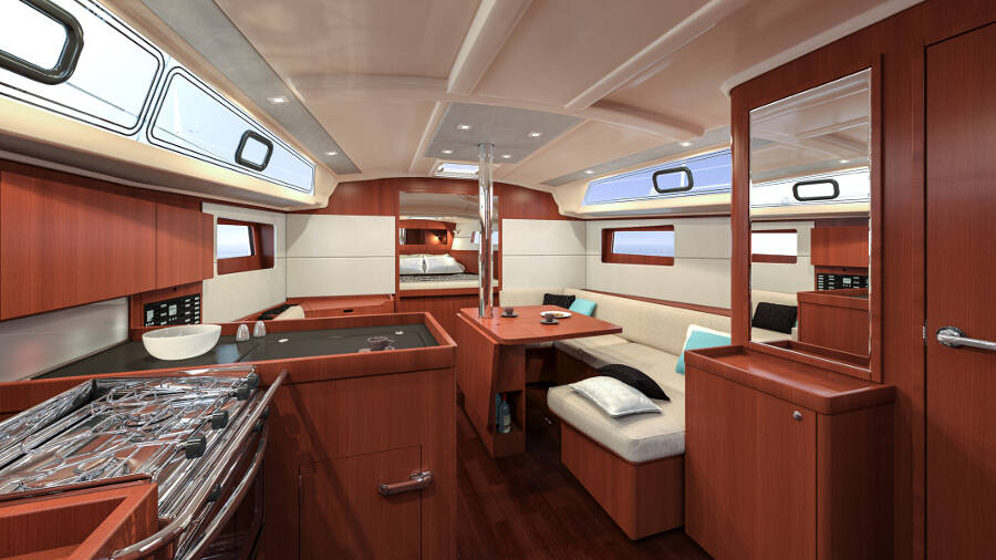 Sailing yacht Oceanis 41.1 Niriis