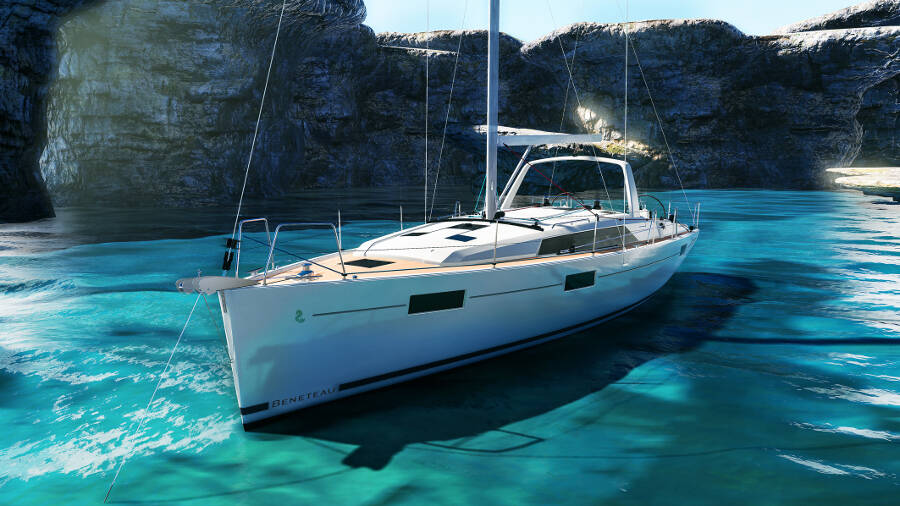 Sailing yacht Oceanis 41.1 Alma Libre V