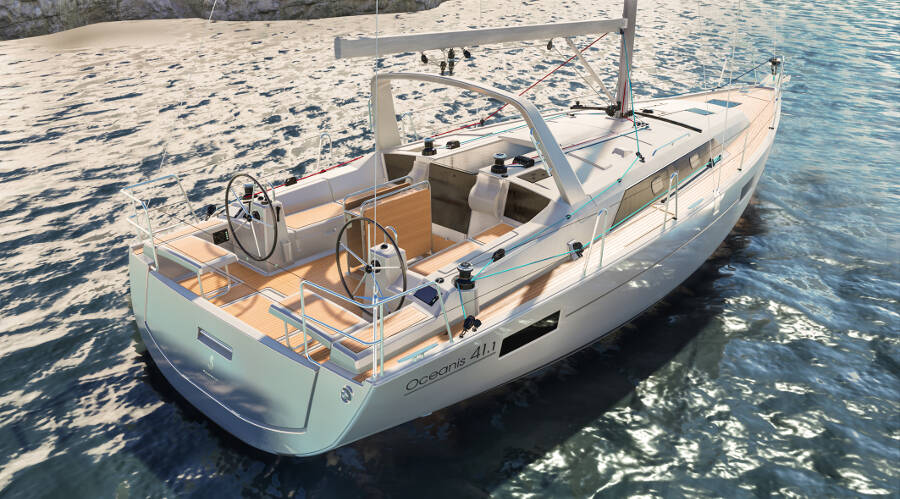 Sailing yacht Oceanis 41.1 Alma Libre V