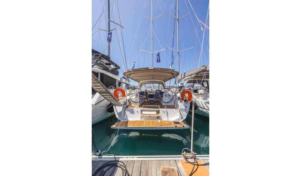 Segelyachten Oceanis 41.1 Peace