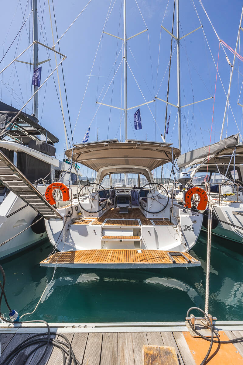 Segelyachten Oceanis 41.1 Peace