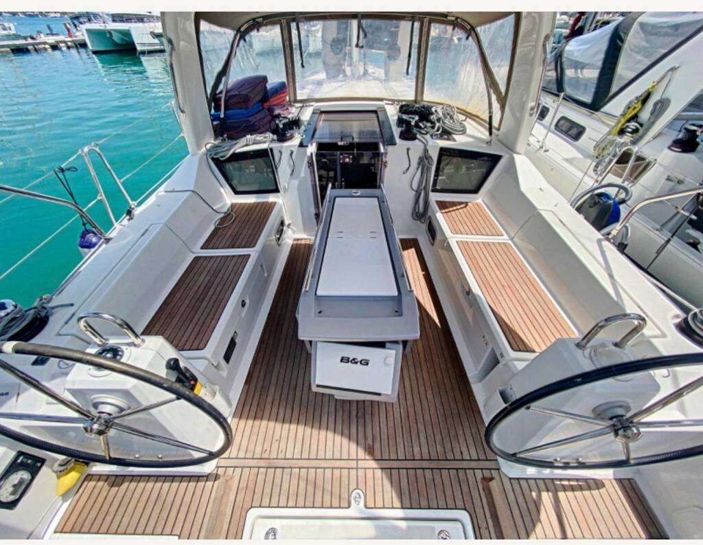 Segelyachten Oceanis 41.1 Peace