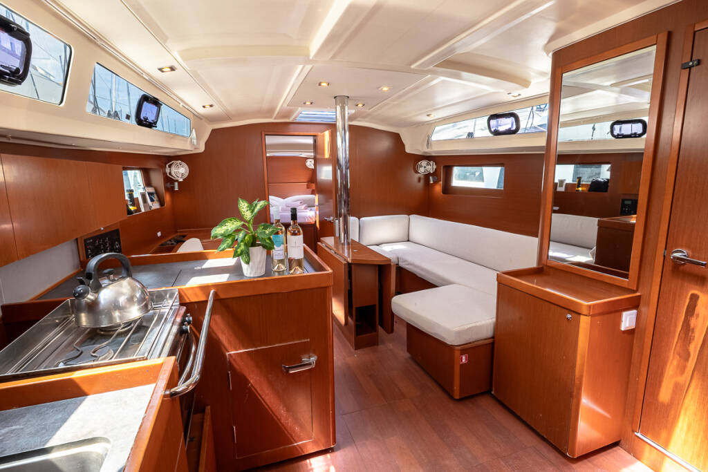 Segelyachten Oceanis 41.1 Peace