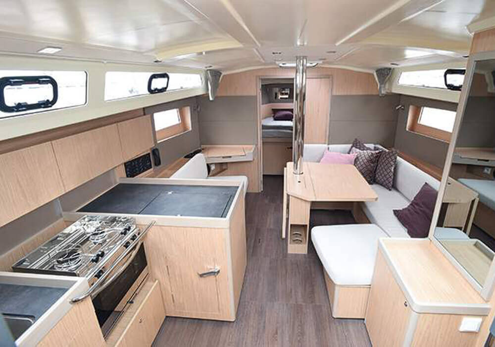 Segelyachten Oceanis 41.1 Targa