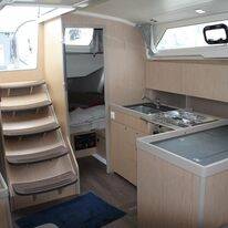 Sailing yacht Oceanis 41.1 Nina