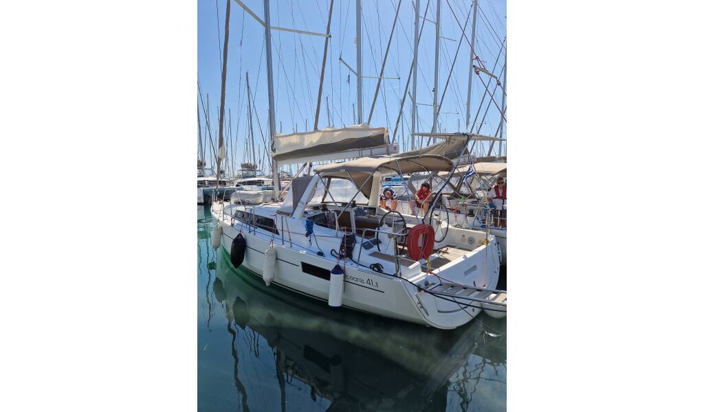 Segelyachten Oceanis 41.1 Kos 41.7