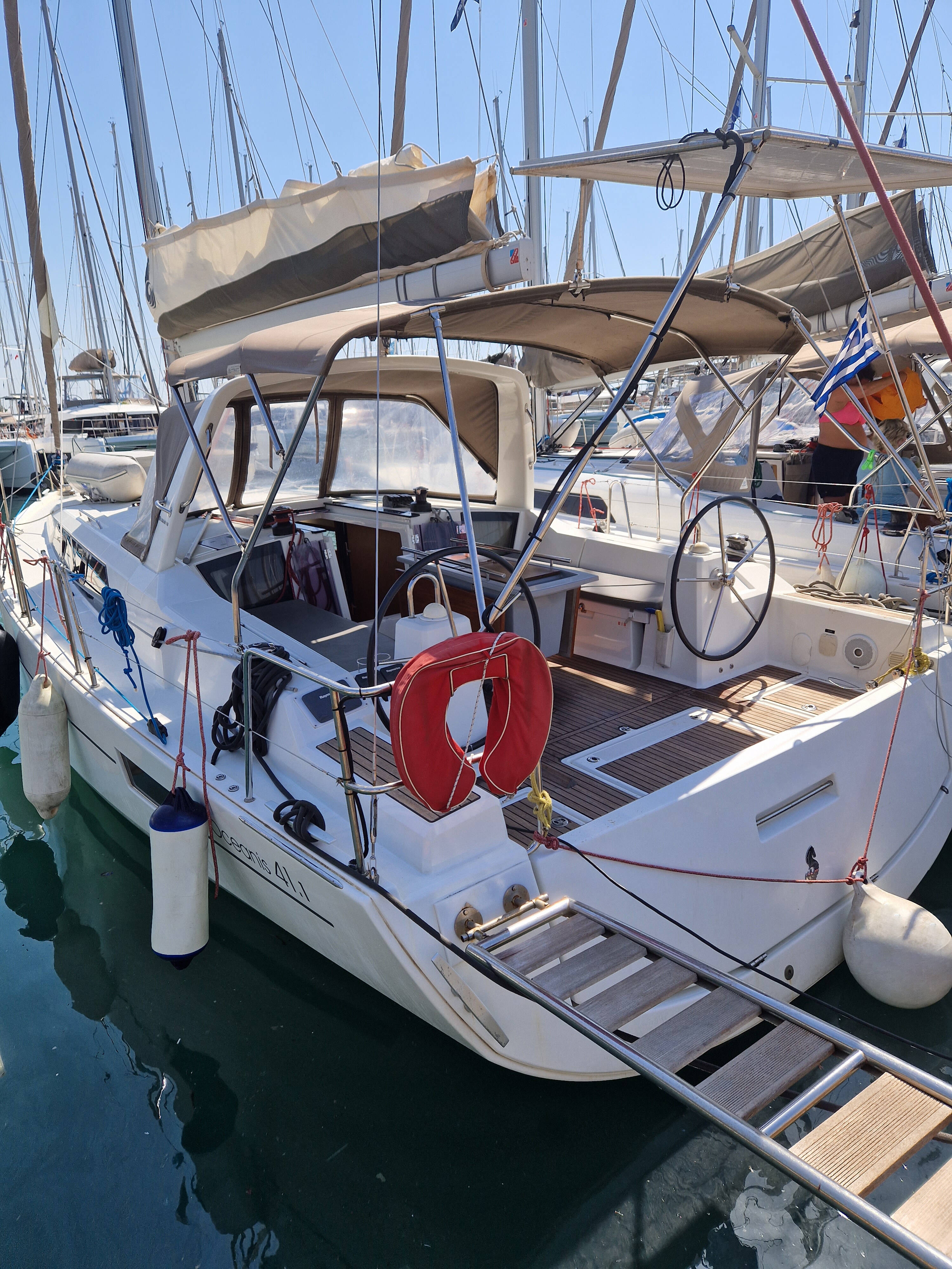 Segelyachten Oceanis 41.1 Kos 41.7