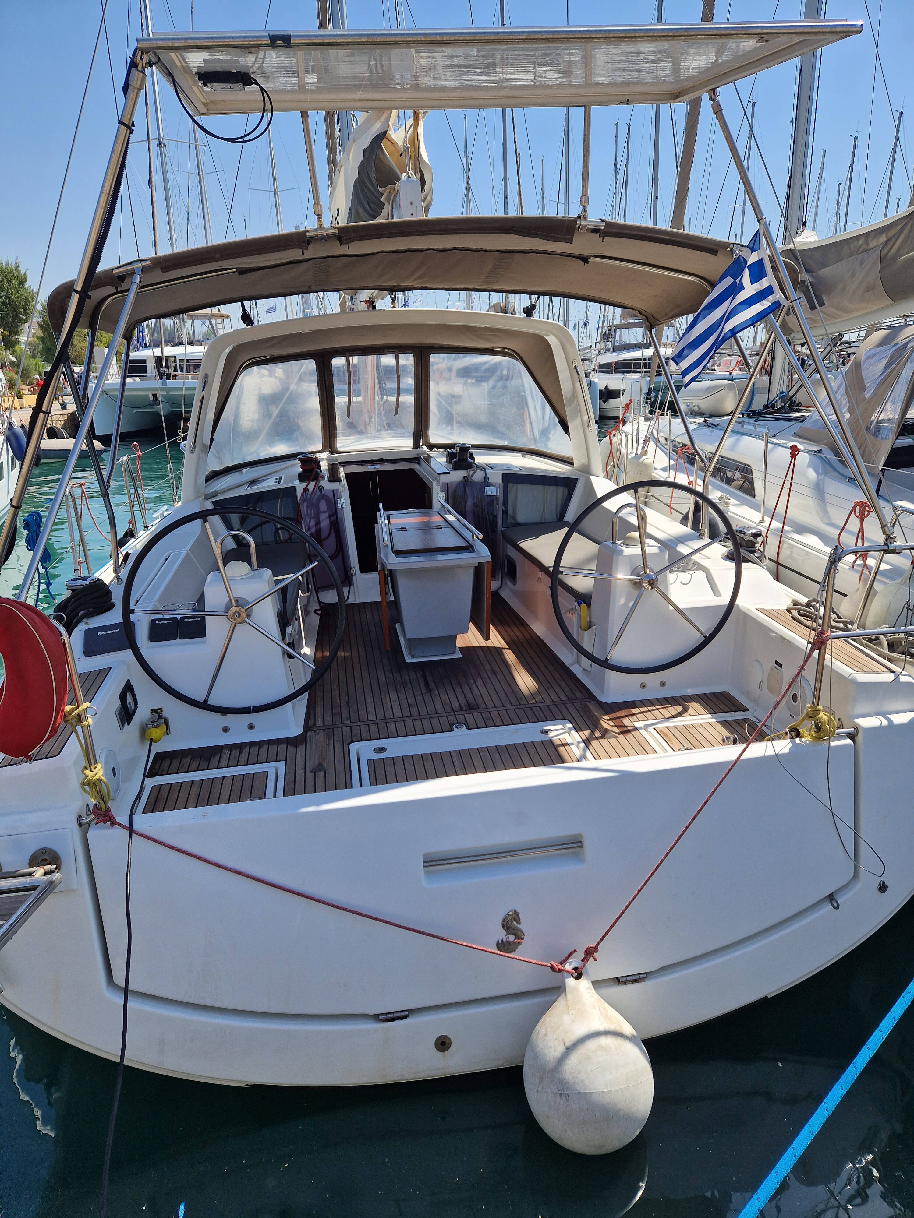Segelyachten Oceanis 41.1 Kos 41.7