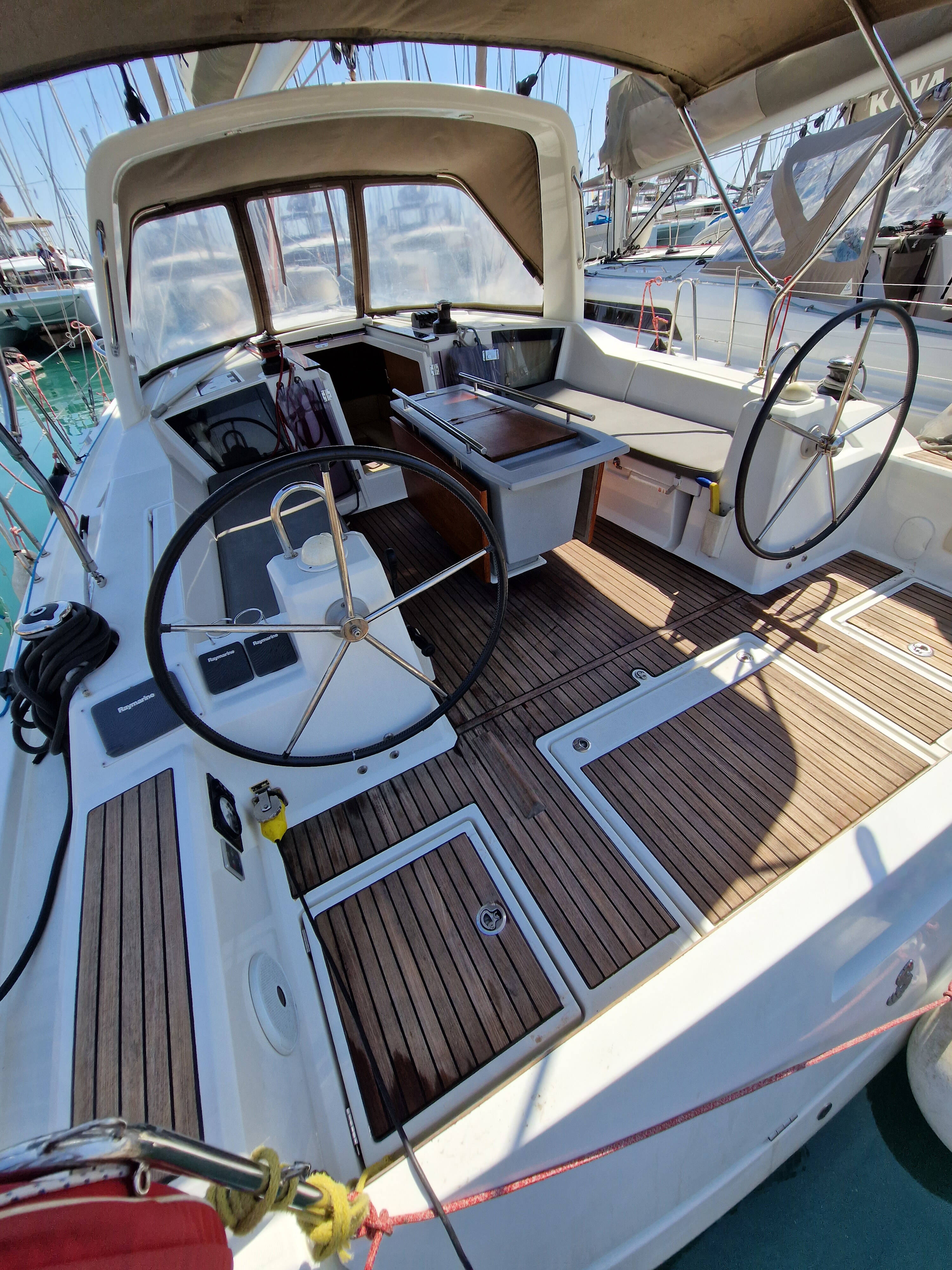 Segelyachten Oceanis 41.1 Kos 41.7