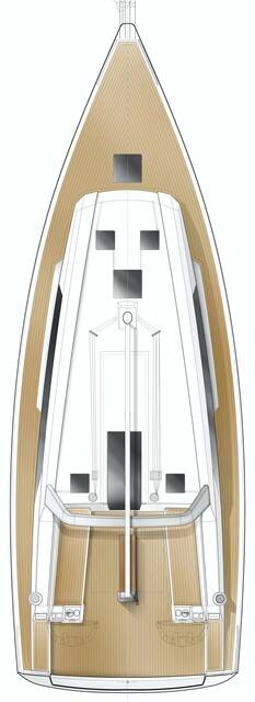 Segelyachten Oceanis 41.1 Tenuta delle Ripalte