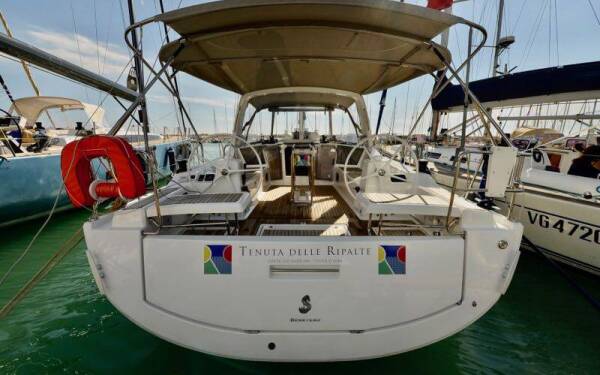 Oceanis 41.1 Tenuta delle Ripalte Porto di Cecina