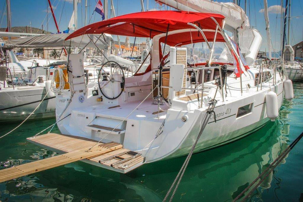 Segelyachten Oceanis 41.1 Porterusa