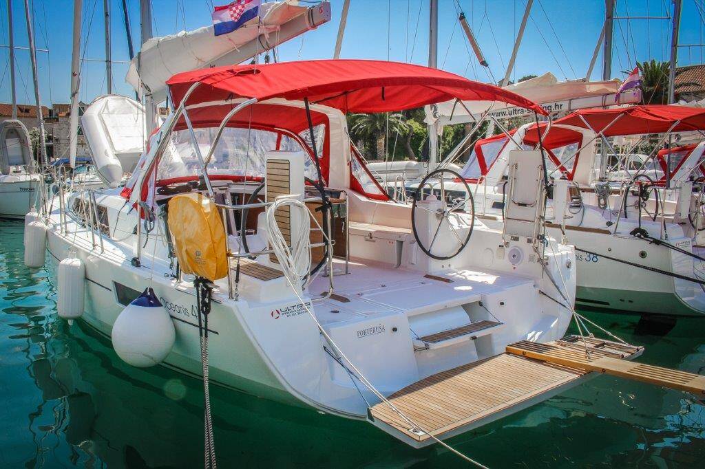 Segelyachten Oceanis 41.1 Porterusa