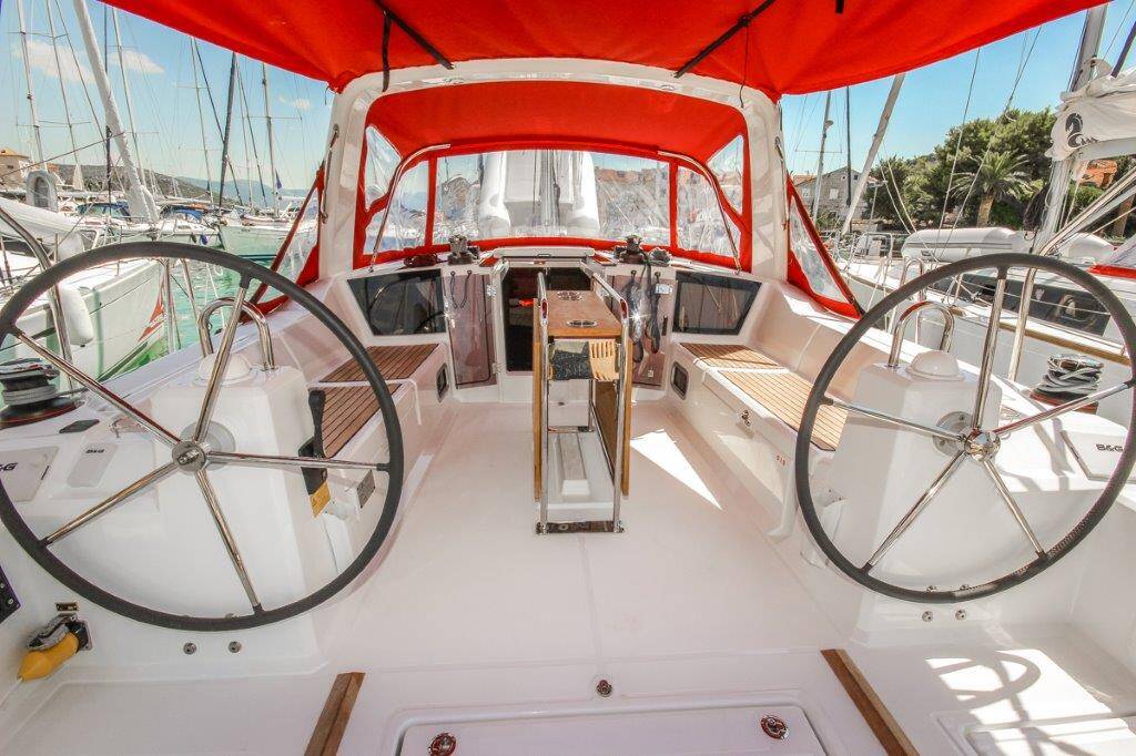 Segelyachten Oceanis 41.1 Porterusa