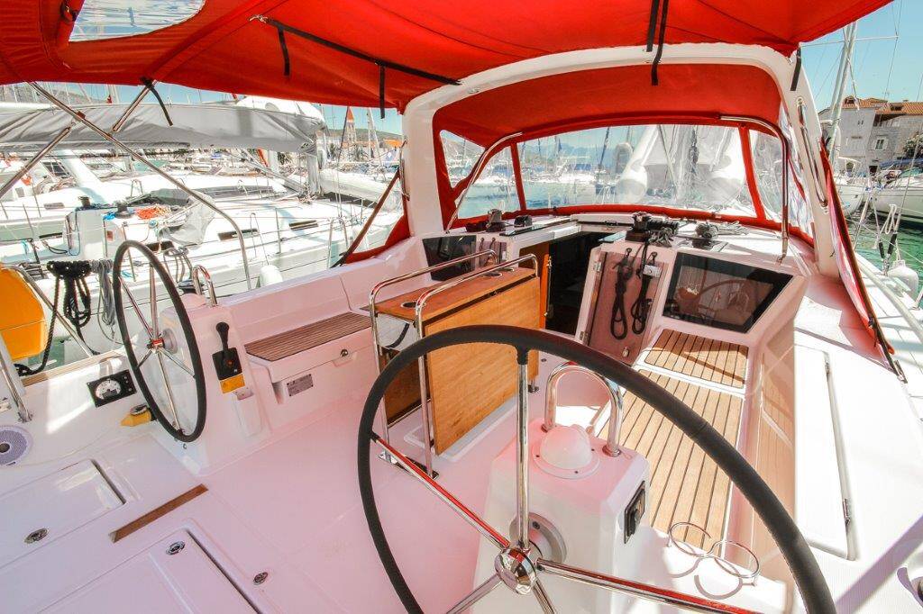 Segelyachten Oceanis 41.1 Porterusa