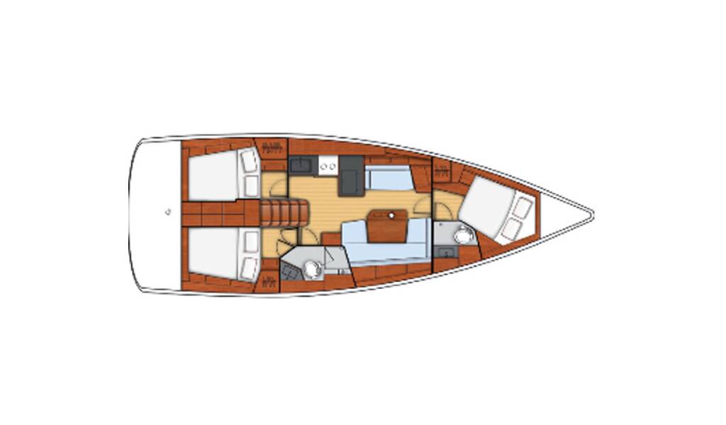Segelyachten Oceanis 41.1 Friends