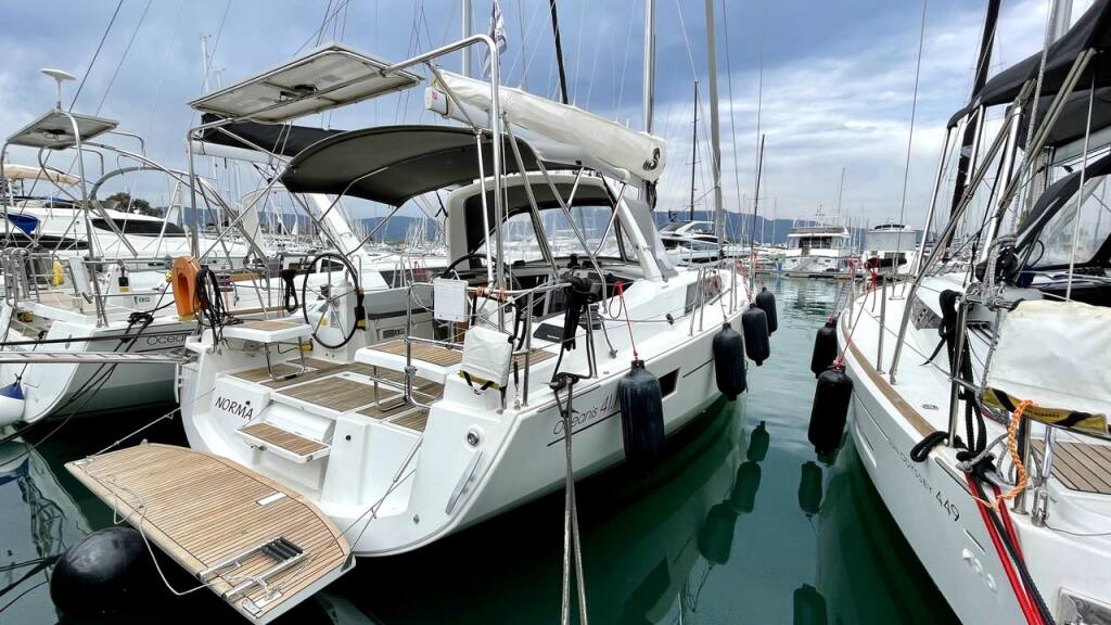 Segelyachten Oceanis 41.1 Norma