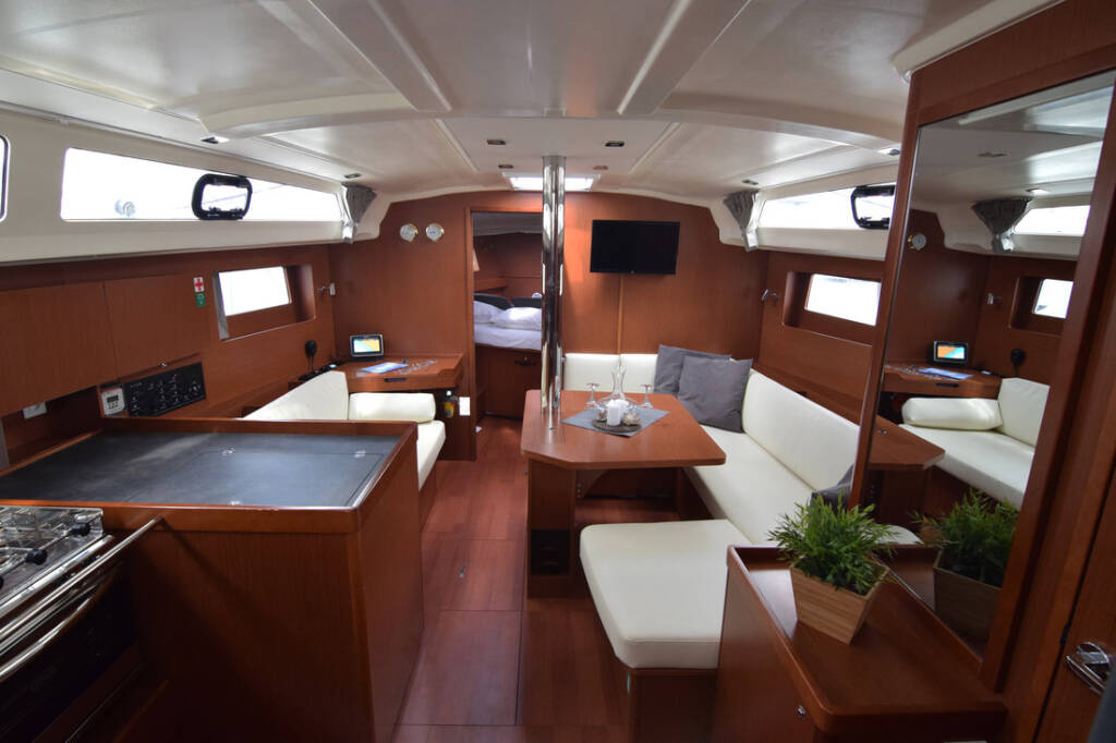 Segelyachten Oceanis 41.1 Norma