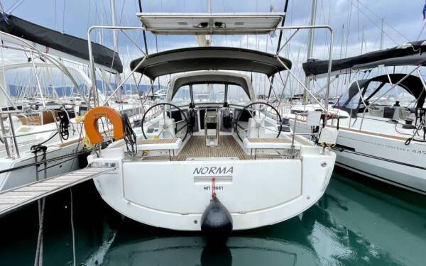 Oceanis 41.1 Norma Corfu, Gouvia Marina