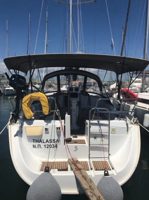 Segelyachten Oceanis 423 Thalassa