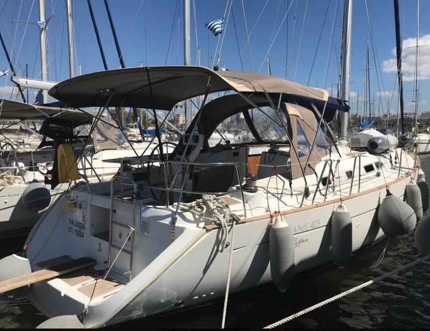 Segelyachten Oceanis 423 Thalassa
