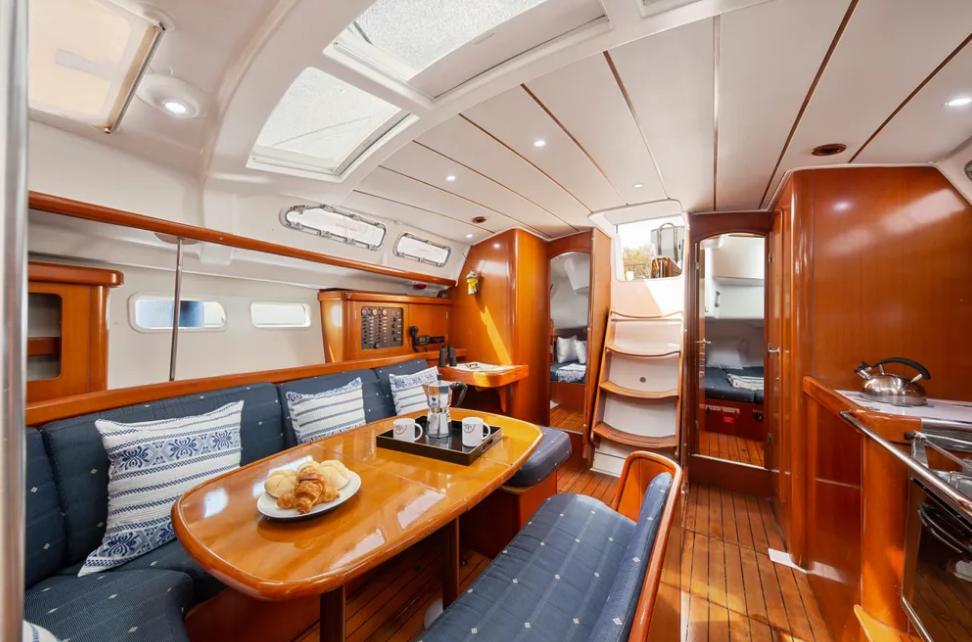 Segelyachten Oceanis 423 Thalassa