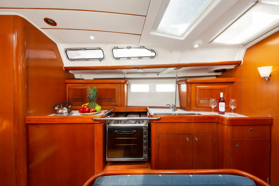 Segelyachten Oceanis 423 Thalassa