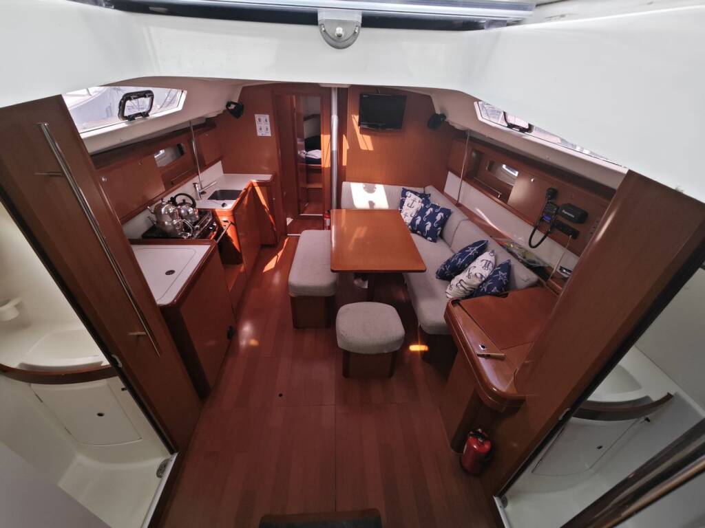 Segelyachten Oceanis 43 Family Lilium