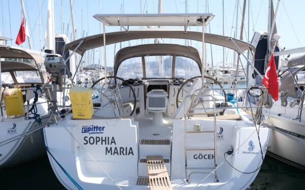 Oceanis 43 Family Sophia-Maria Göcek