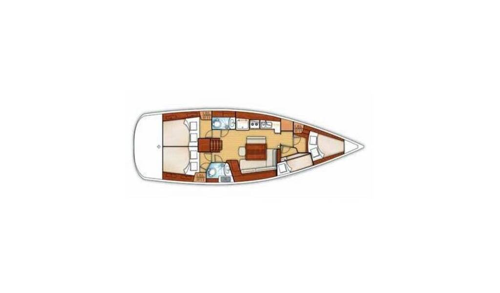 Sailing yacht Oceanis 43 Family Sophia-Maria