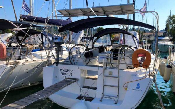 Oceanis 43 Whisper Athens, Alimos marina